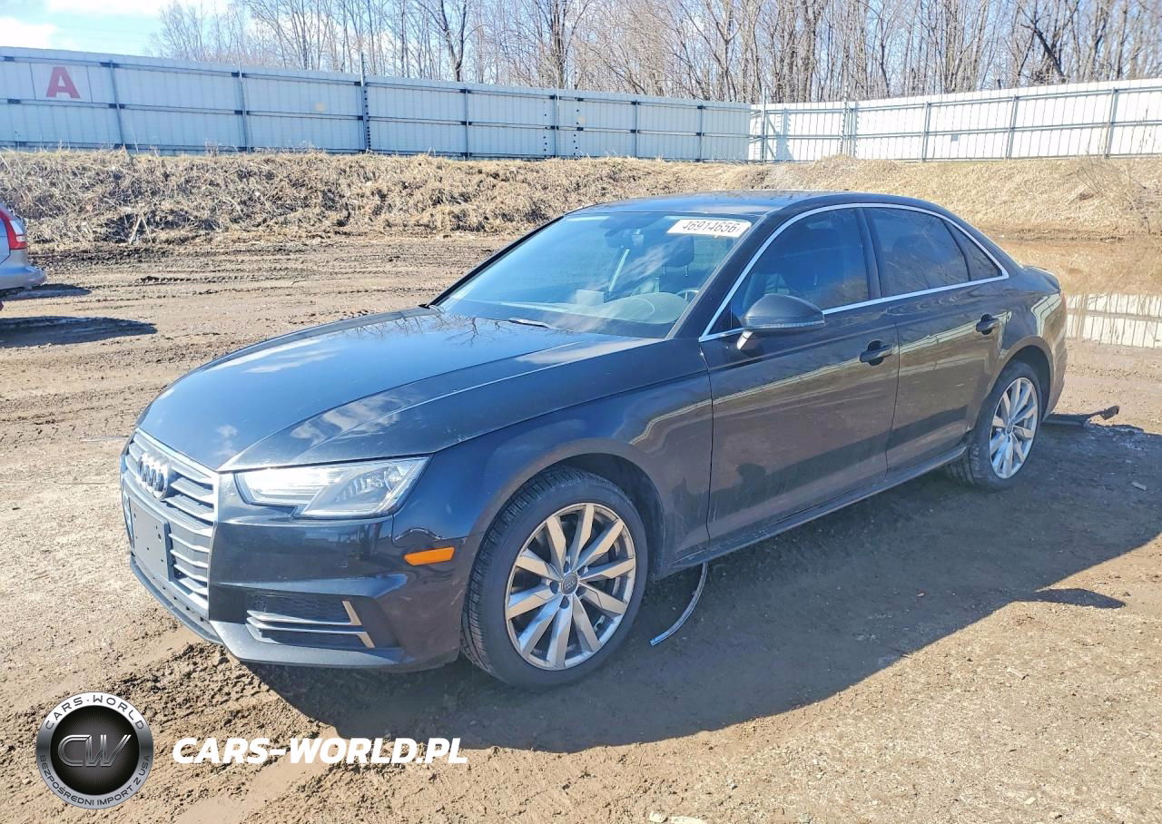 2018 Audi A4 Komfort