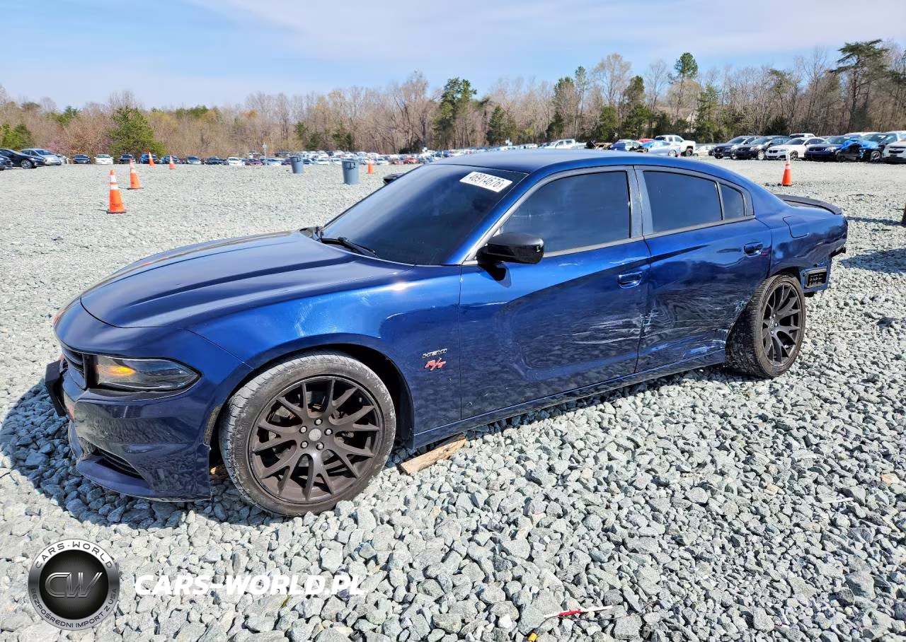 2015 Dodge Charger R