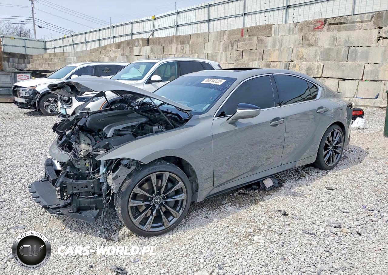 2024 Lexus Is 350 F Sport