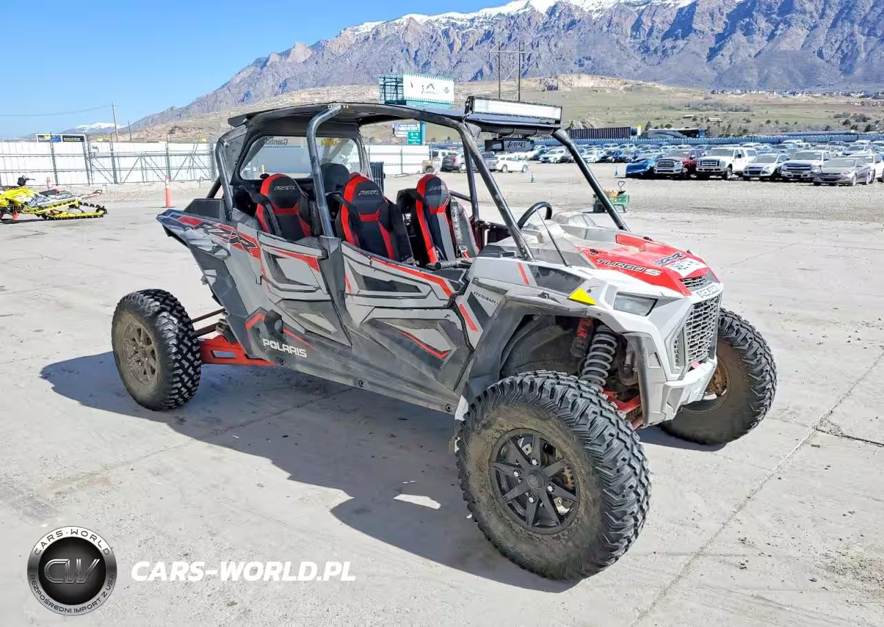 2020 Polari Rzr Utility Vehicle