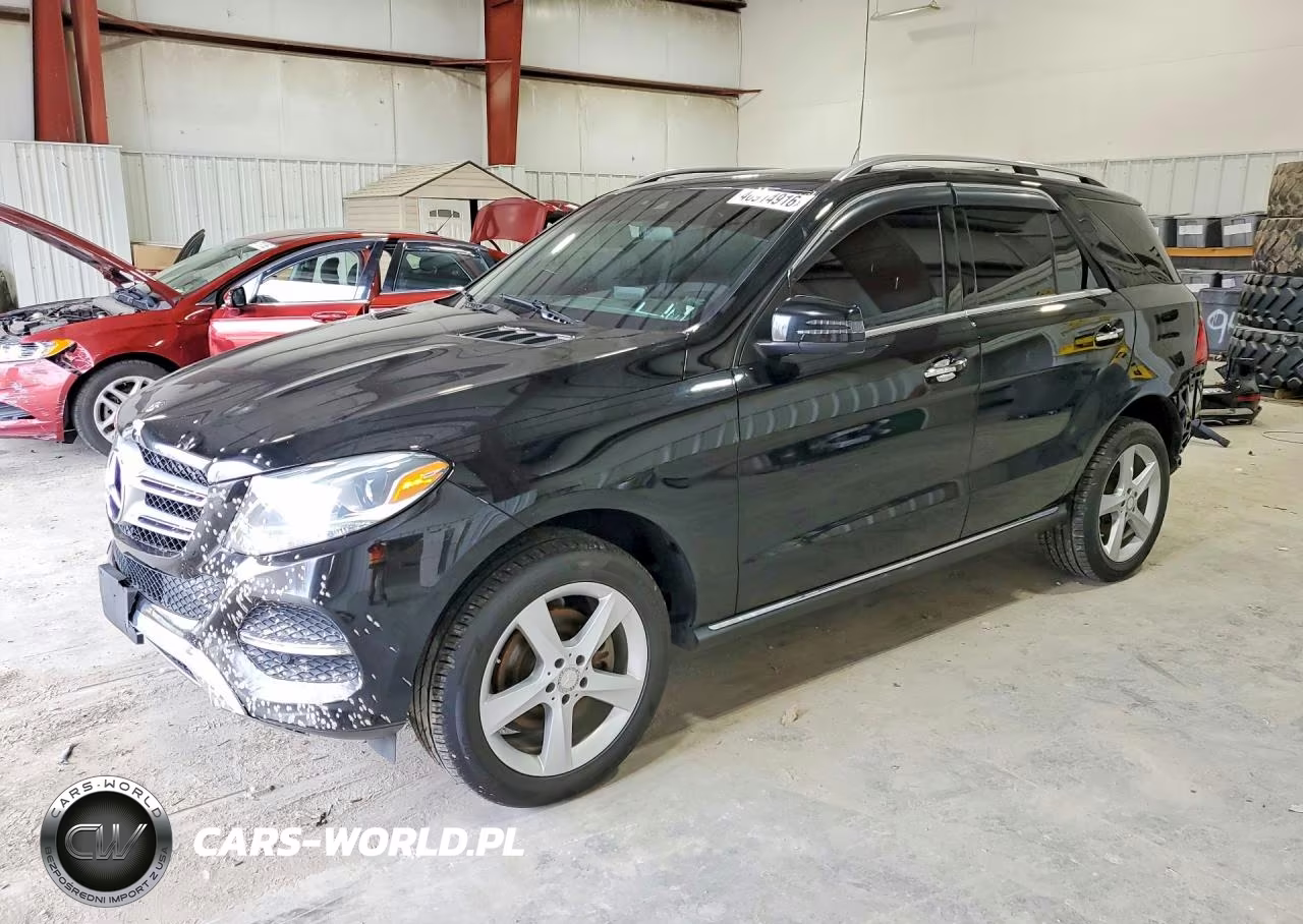2016 Mercedes-Benz Gle 350 4Matic – zdjęcie 1 z 14