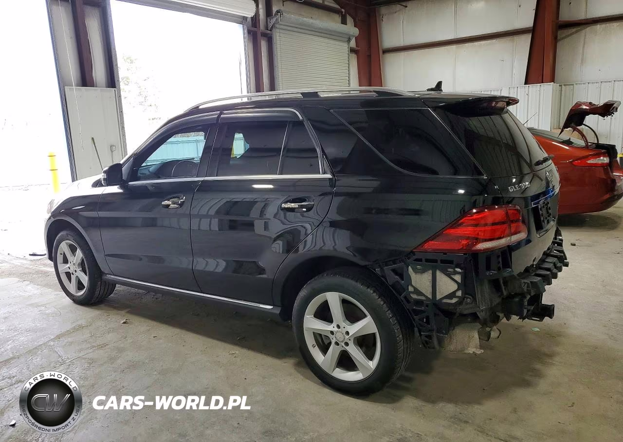 2016 Mercedes-Benz Gle 350 4Matic VIN:4JGDA5HB8GA734046 - 2