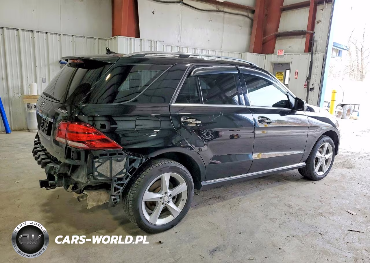 2016 Mercedes-Benz Gle 350 4Matic VIN:4JGDA5HB8GA734046 - 3