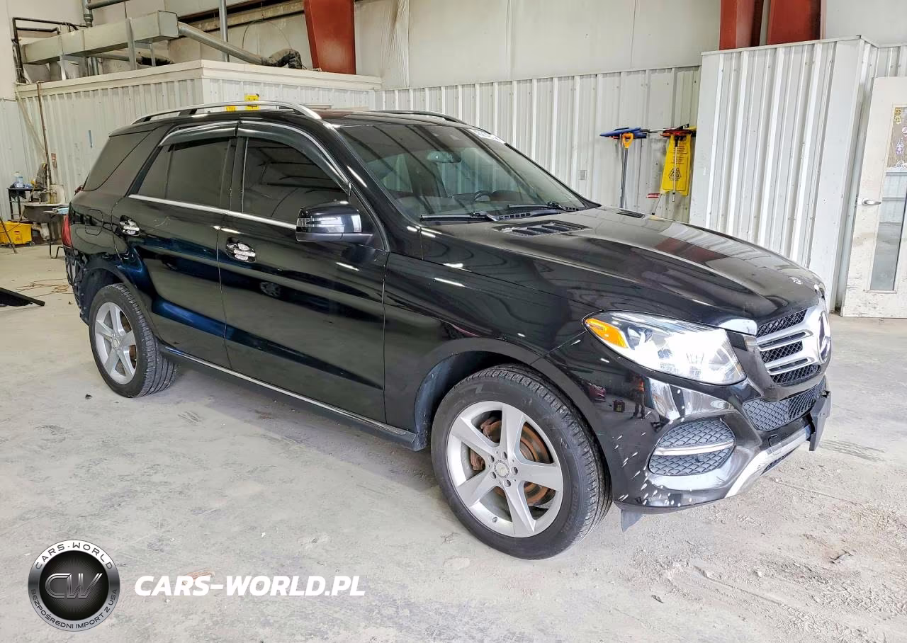 2016 Mercedes-Benz Gle 350 4Matic VIN:4JGDA5HB8GA734046 - 4