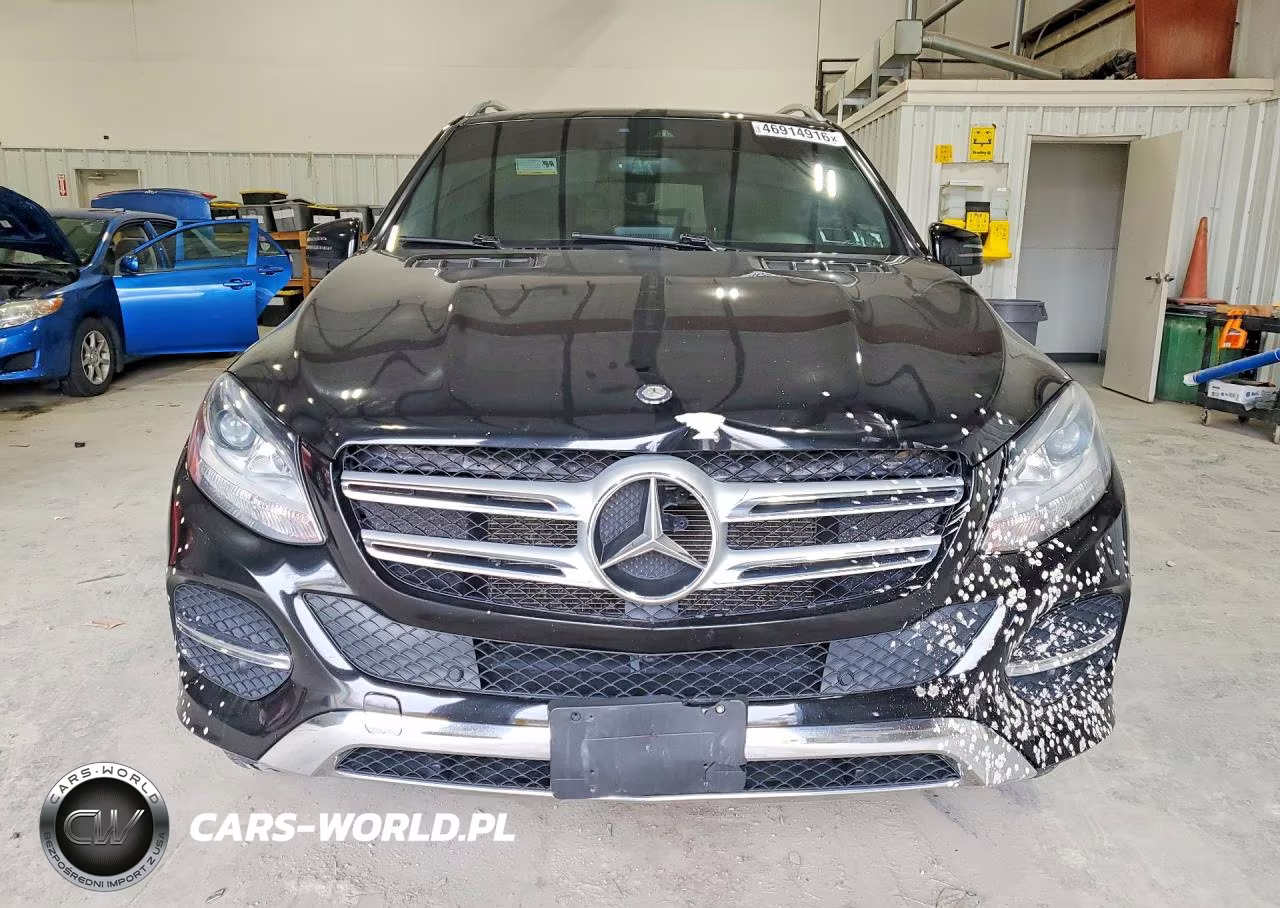 2016 Mercedes-Benz Gle 350 4Matic VIN:4JGDA5HB8GA734046 - 5