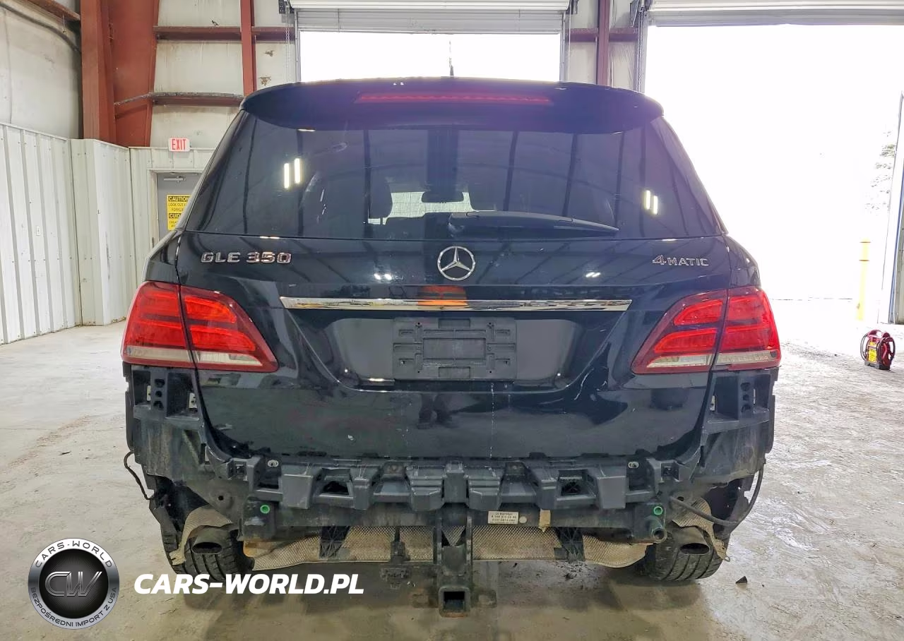 2016 Mercedes-Benz Gle 350 4Matic VIN:4JGDA5HB8GA734046 - 6