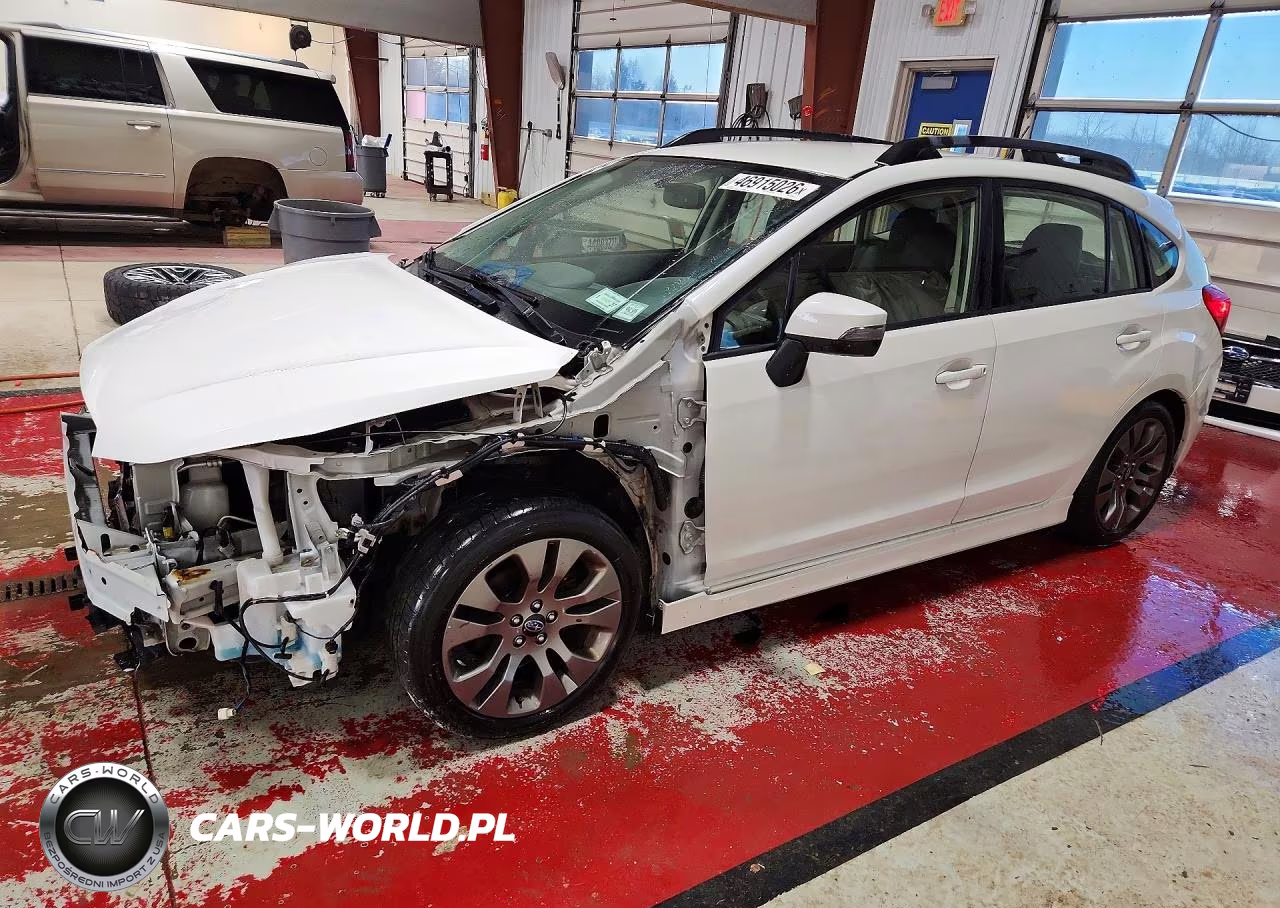 2015 Subaru Impreza Sport Limited