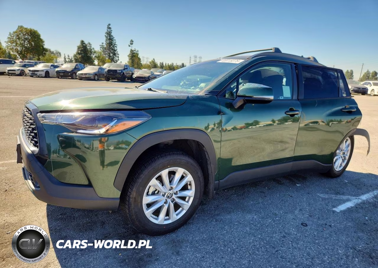 2022 Toyota Corolla Cross Le