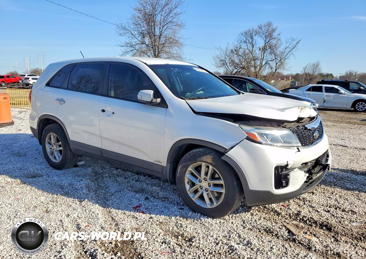2015 Kia Sorento Lx VIN:5XYKTCA62FG650889 - 4