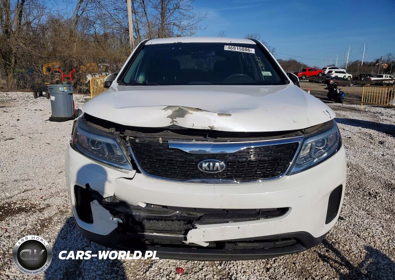 2015 Kia Sorento Lx VIN:5XYKTCA62FG650889 - 5