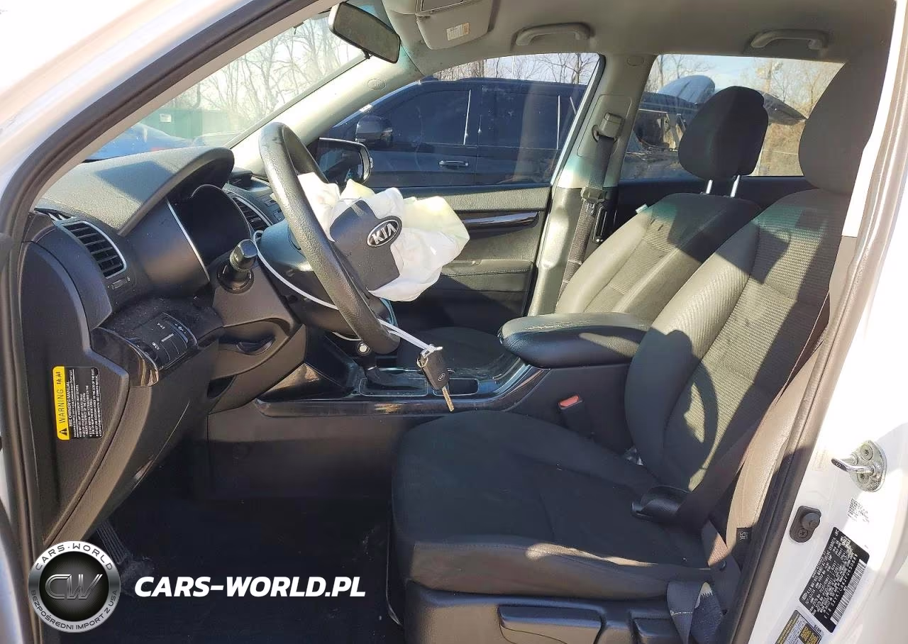 2015 Kia Sorento Lx VIN:5XYKTCA62FG650889 - 7
