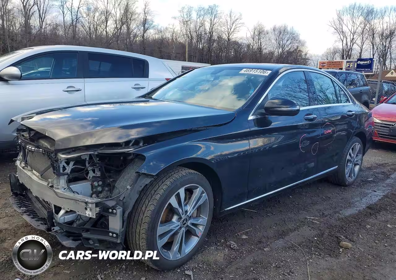 2020 Mercedes-Benz C 300 4Matic