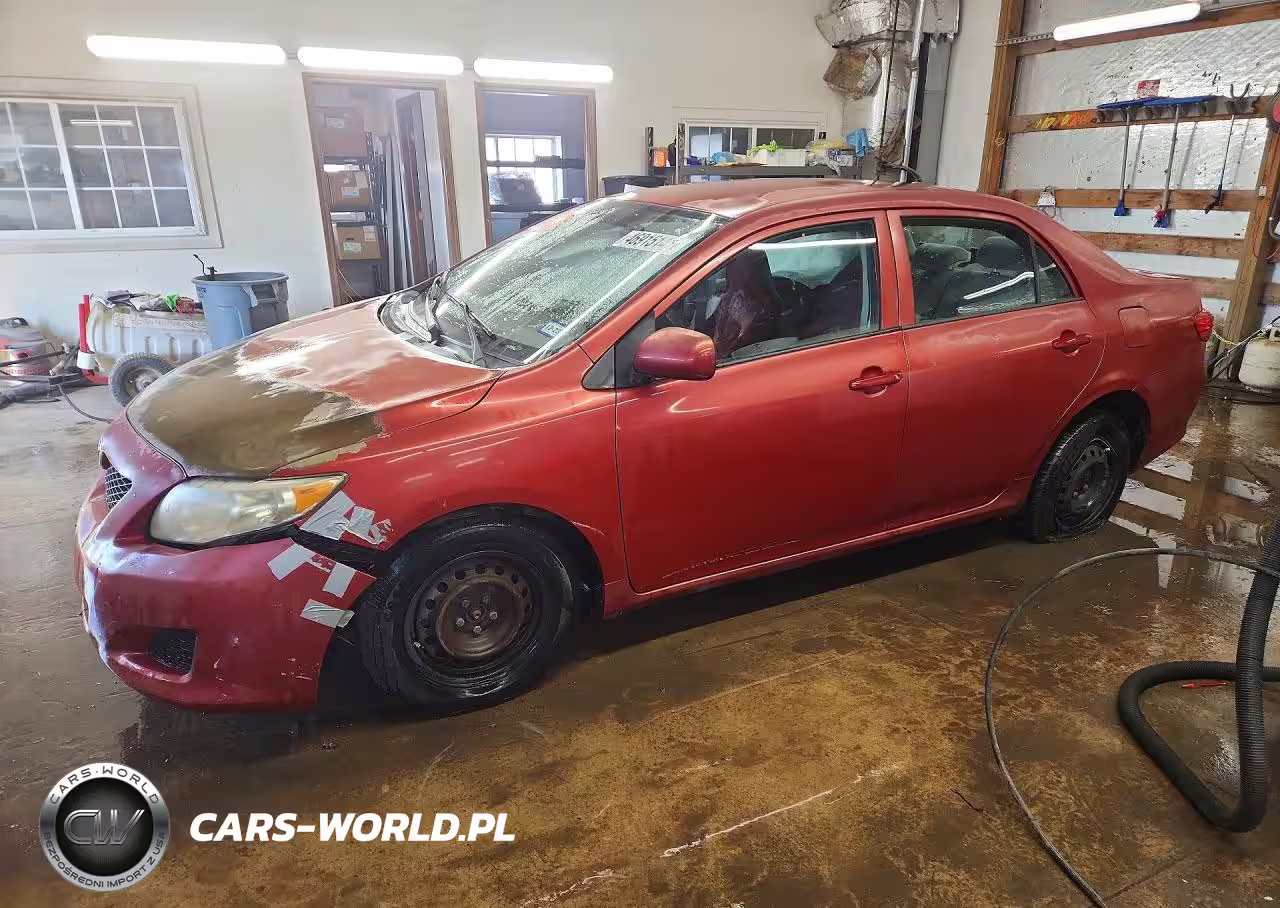 2010 Toyota Corolla Le