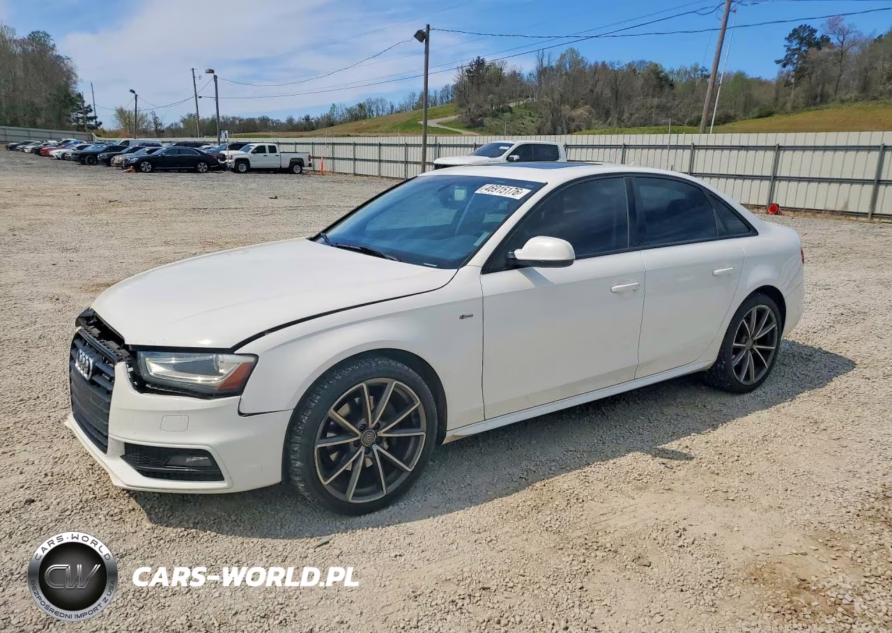 2016 Audi A4 Premium S-Line