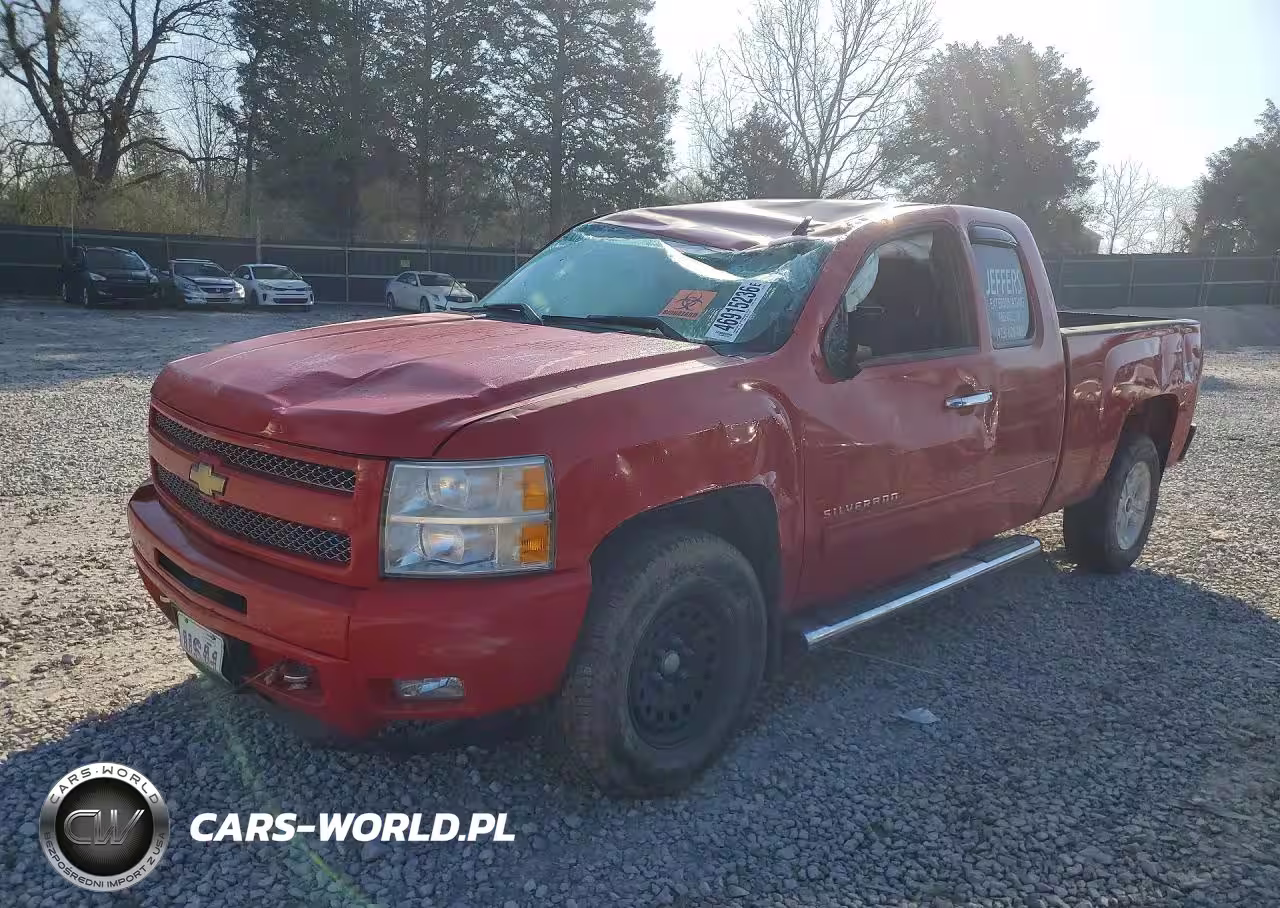 2011 Chevrolet Silverado K1500 Lt