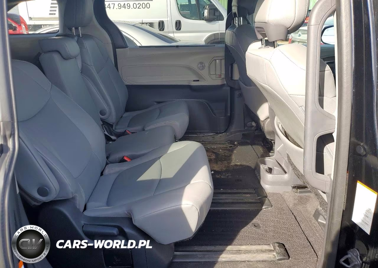2023 Toyota Sienna Xle 8-Passenger VIN:5TDYRKEC1PS138208 - 10