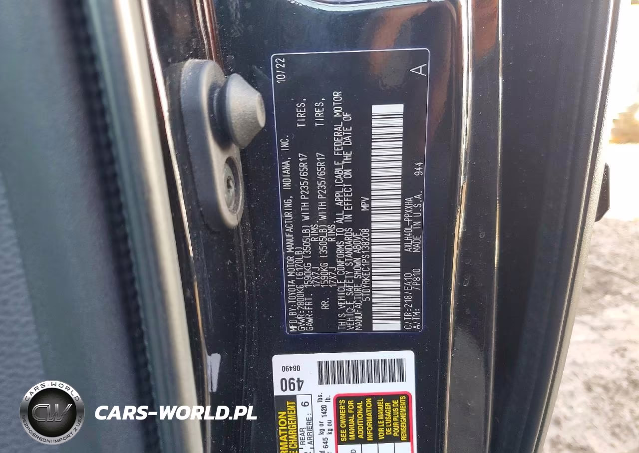 2023 Toyota Sienna Xle 8-Passenger VIN:5TDYRKEC1PS138208 - 12