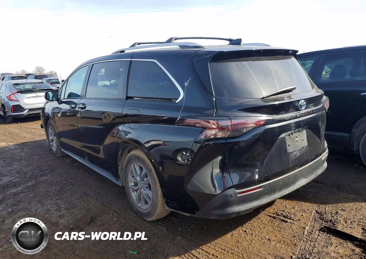 2023 Toyota Sienna Xle 8-Passenger VIN:5TDYRKEC1PS138208 - 2