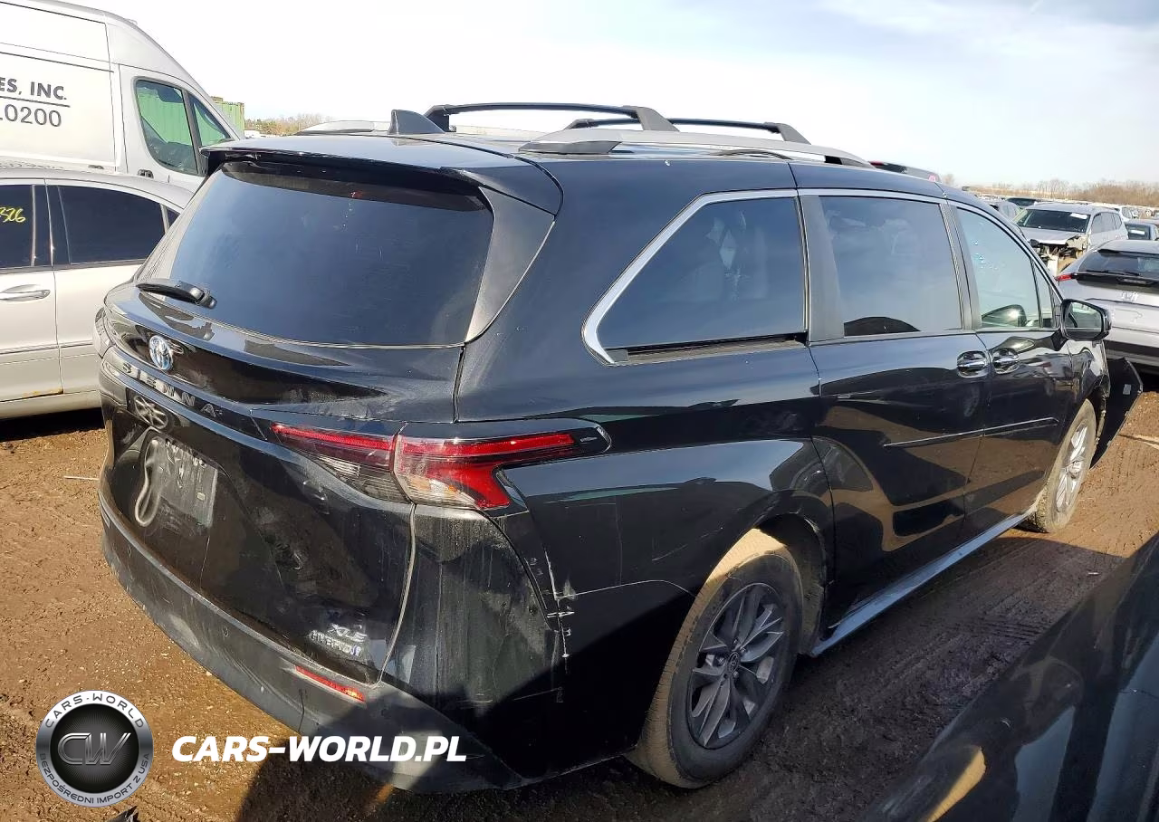 2023 Toyota Sienna Xle 8-Passenger VIN:5TDYRKEC1PS138208 - 3