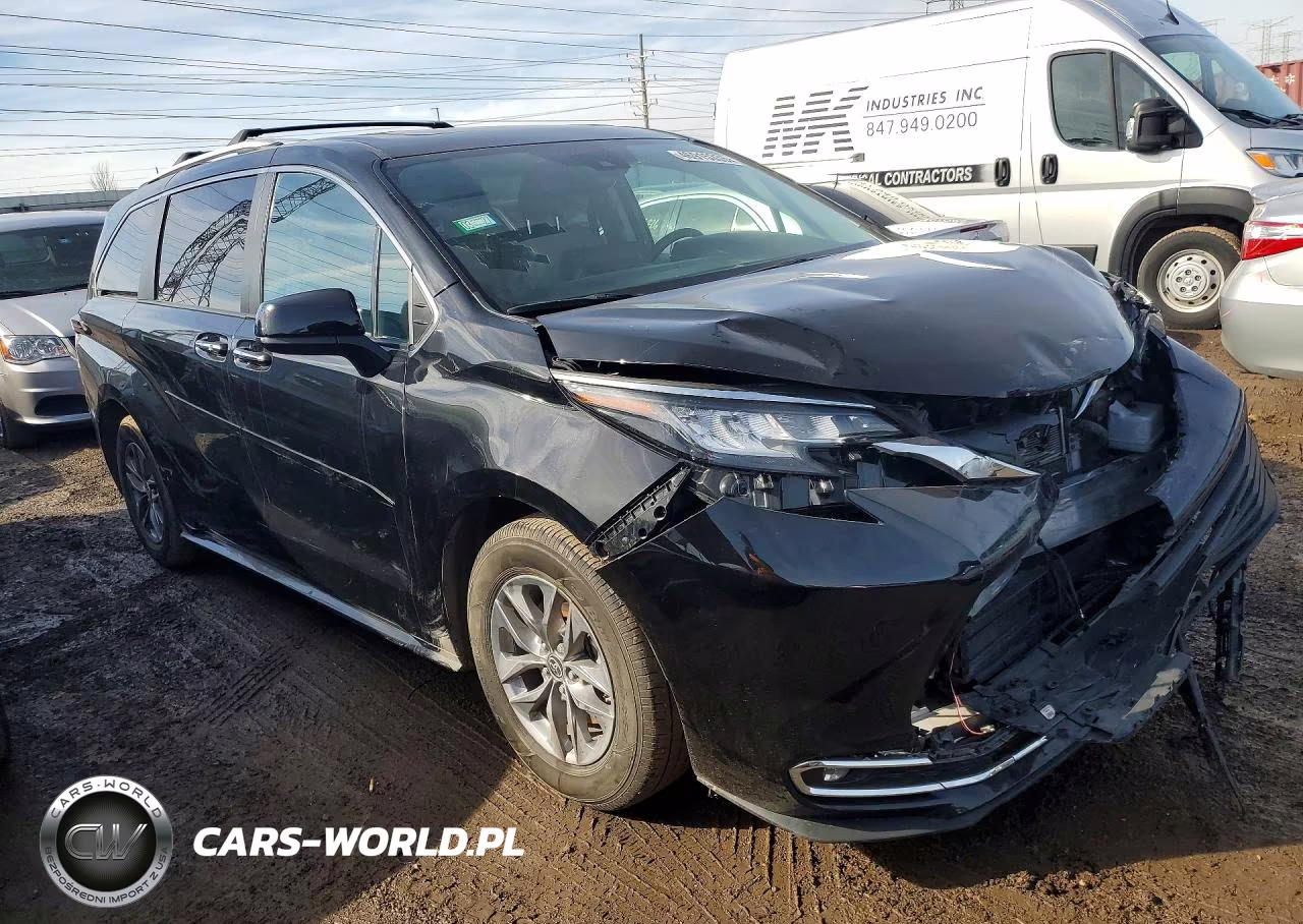 2023 Toyota Sienna Xle 8-Passenger VIN:5TDYRKEC1PS138208 - 4