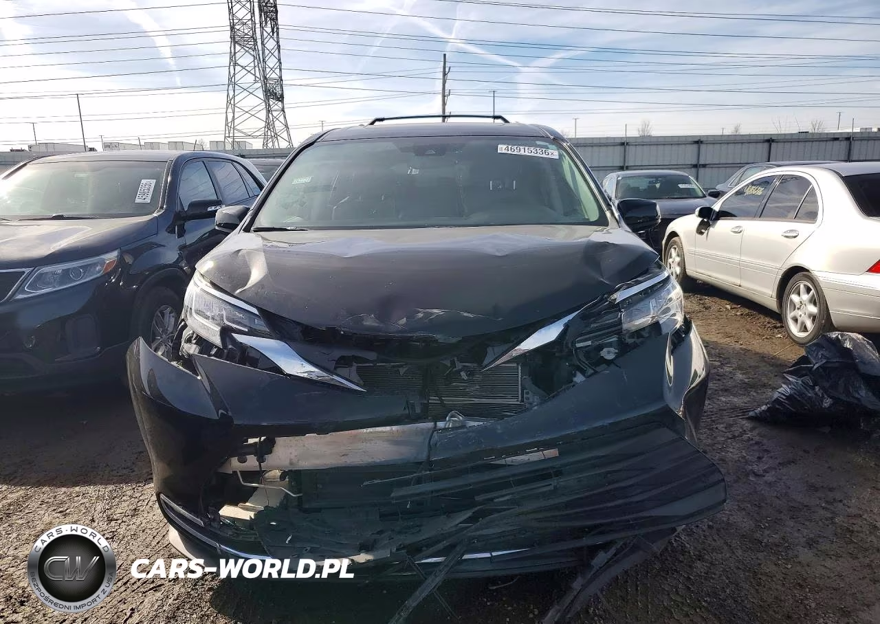 2023 Toyota Sienna Xle 8-Passenger VIN:5TDYRKEC1PS138208 - 5