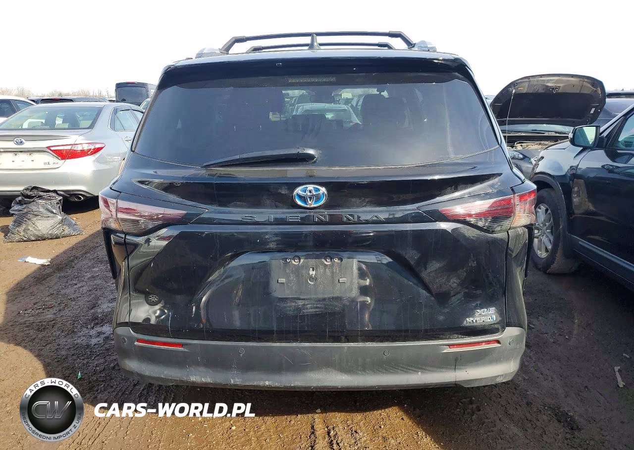 2023 Toyota Sienna Xle 8-Passenger VIN:5TDYRKEC1PS138208 - 6