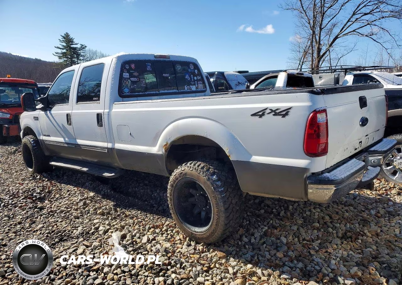 1999 Ford F250 Super Duty VIN:1FTNW21F4XEE26483 - 2