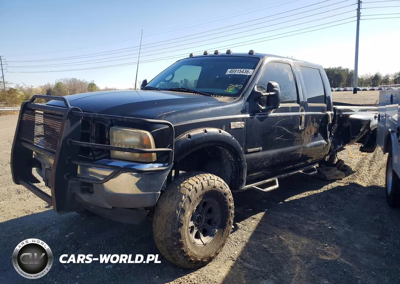 2001 Ford F350 Super Duty