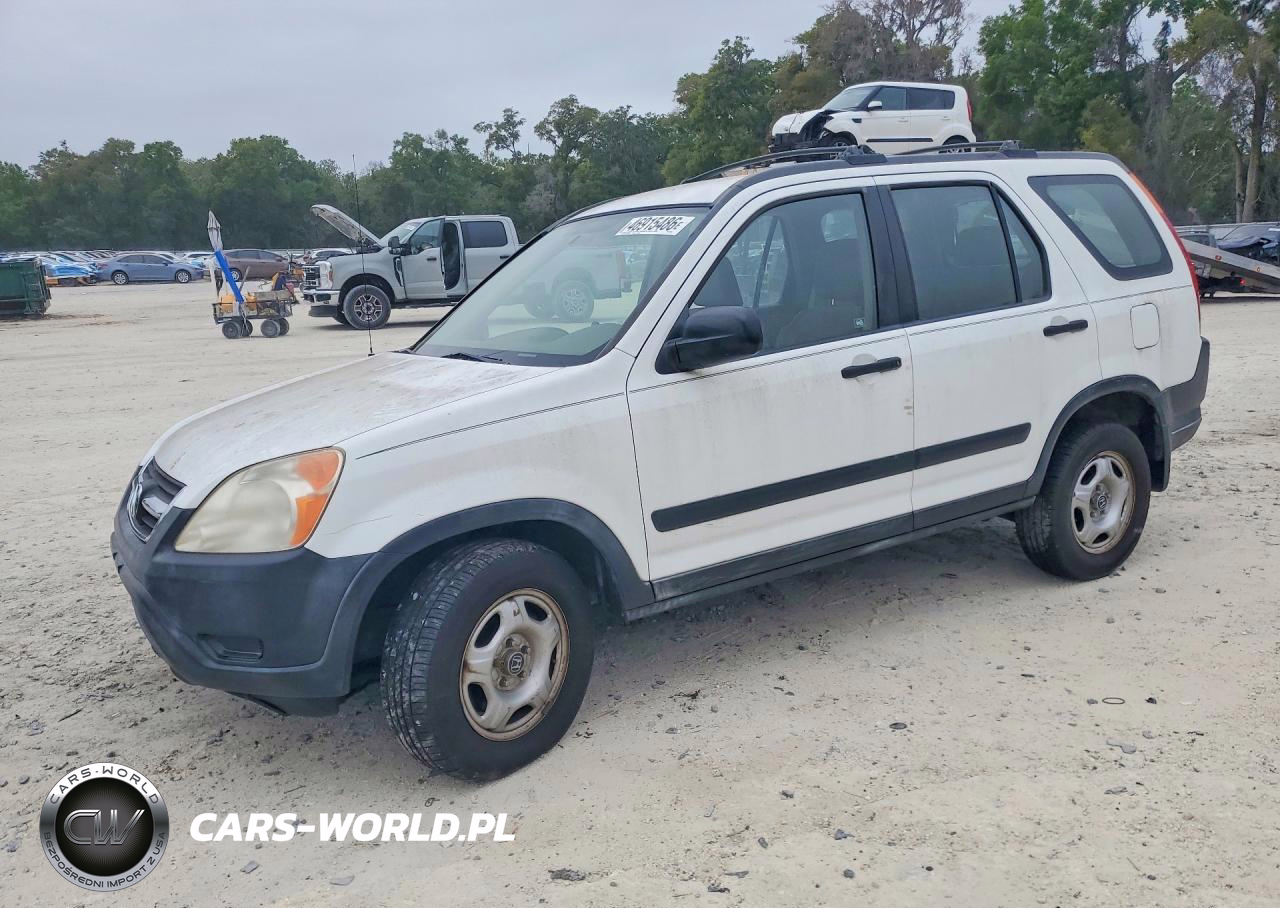 2002 Honda Cr-V Lx