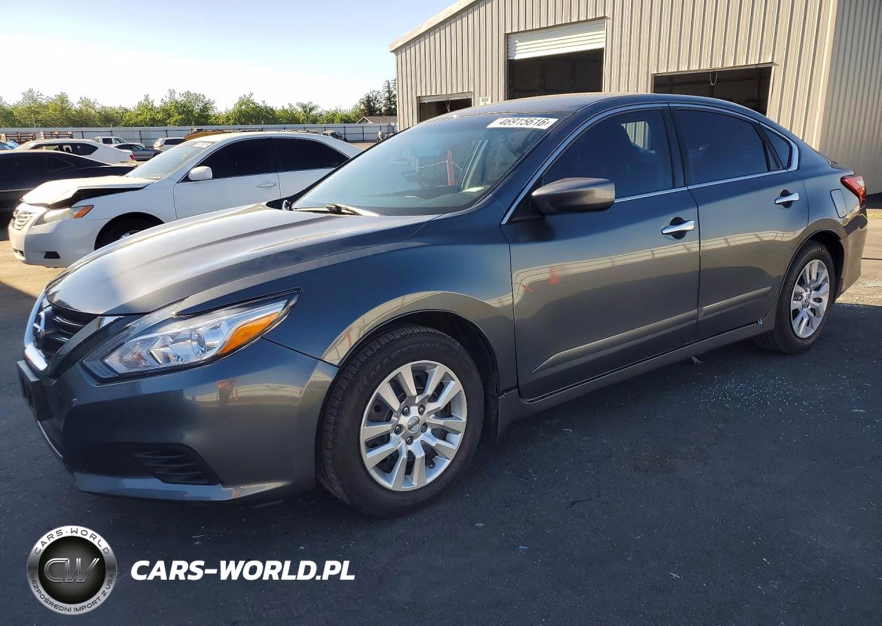 2017 Nissan Altima 2.5 S
