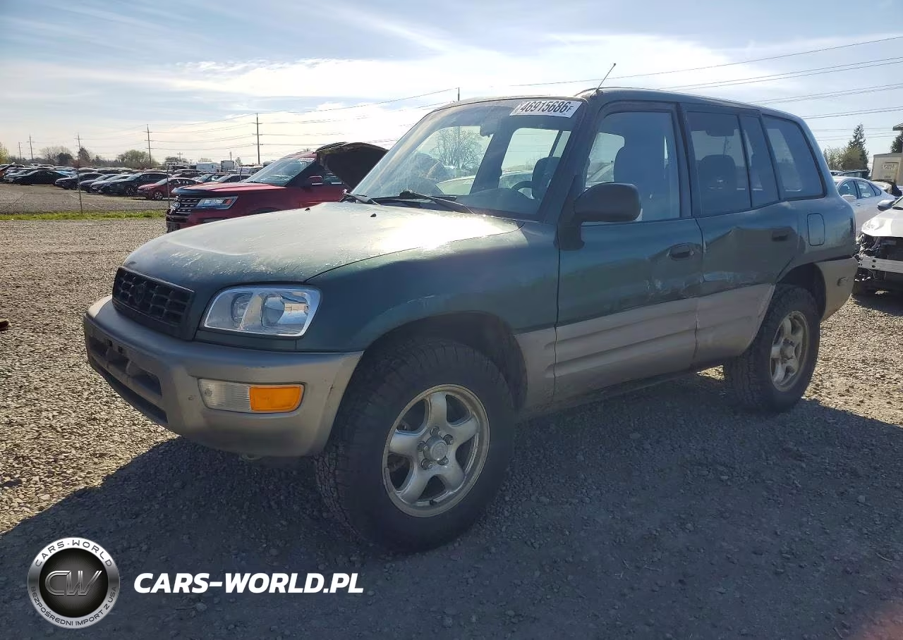 1998 Toyota Rav4 Base