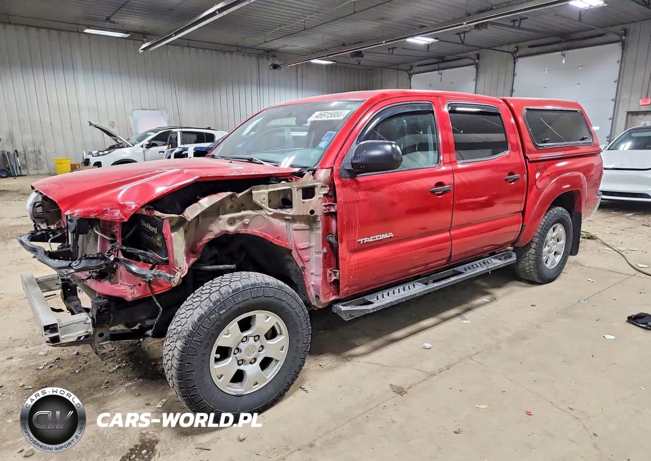 2015 Toyota Tacoma Sr5