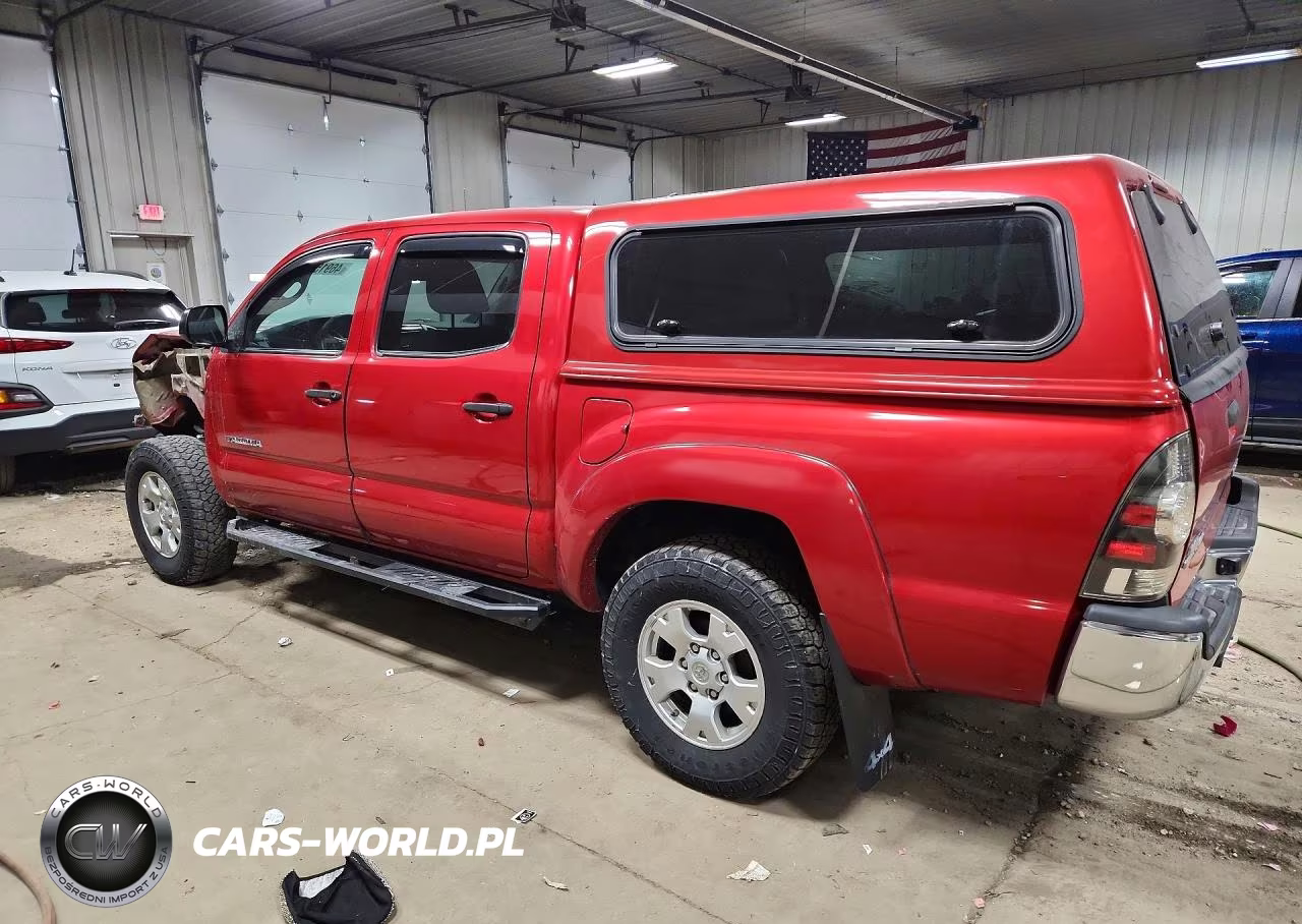 2015 Toyota Tacoma Sr5 VIN:5TFLU4EN5FX126397 - 2
