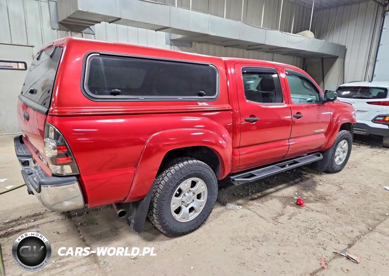 2015 Toyota Tacoma Sr5 VIN:5TFLU4EN5FX126397 - 3