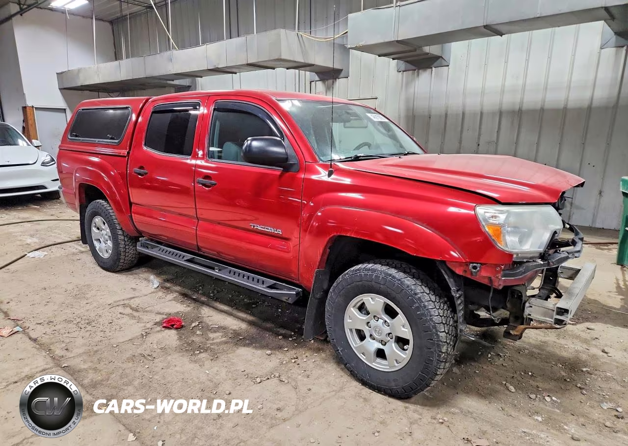 2015 Toyota Tacoma Sr5 VIN:5TFLU4EN5FX126397 - 4