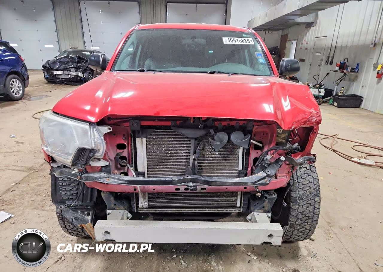 2015 Toyota Tacoma Sr5 VIN:5TFLU4EN5FX126397 - 5