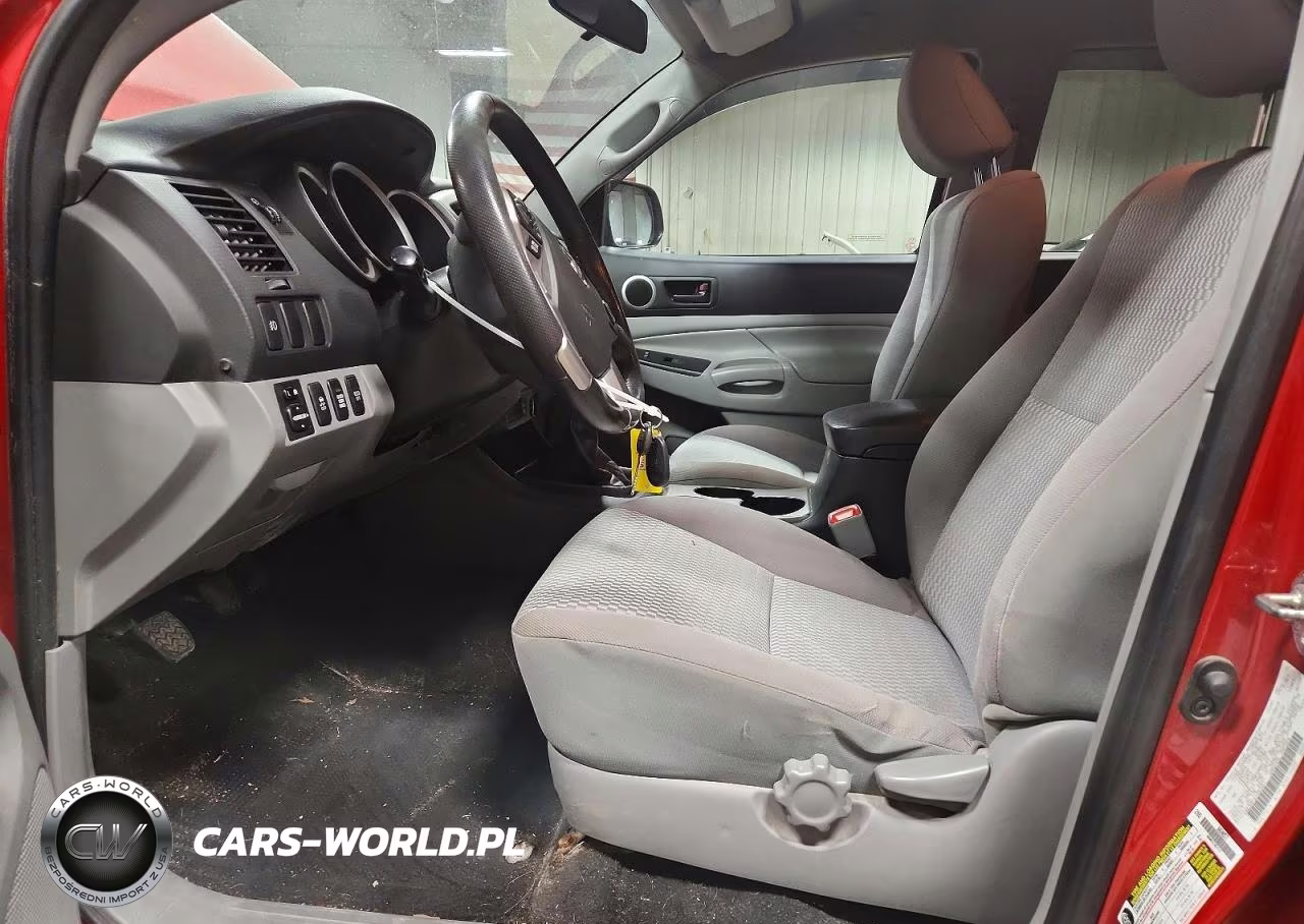 2015 Toyota Tacoma Sr5 VIN:5TFLU4EN5FX126397 - 7