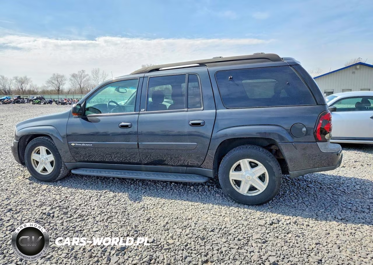 2003 Chevrolet Trailblazer Ext VIN:1GNET16S836139250 - 2