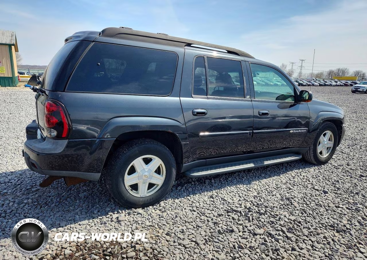 2003 Chevrolet Trailblazer Ext VIN:1GNET16S836139250 - 3