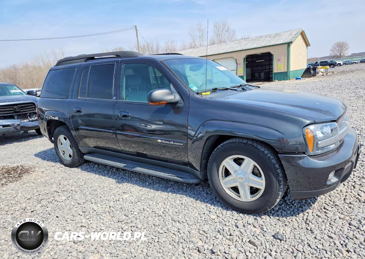 2003 Chevrolet Trailblazer Ext VIN:1GNET16S836139250 - 4