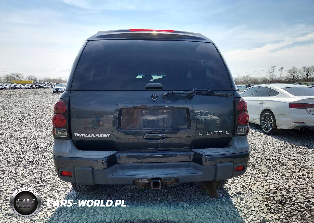 2003 Chevrolet Trailblazer Ext VIN:1GNET16S836139250 - 6