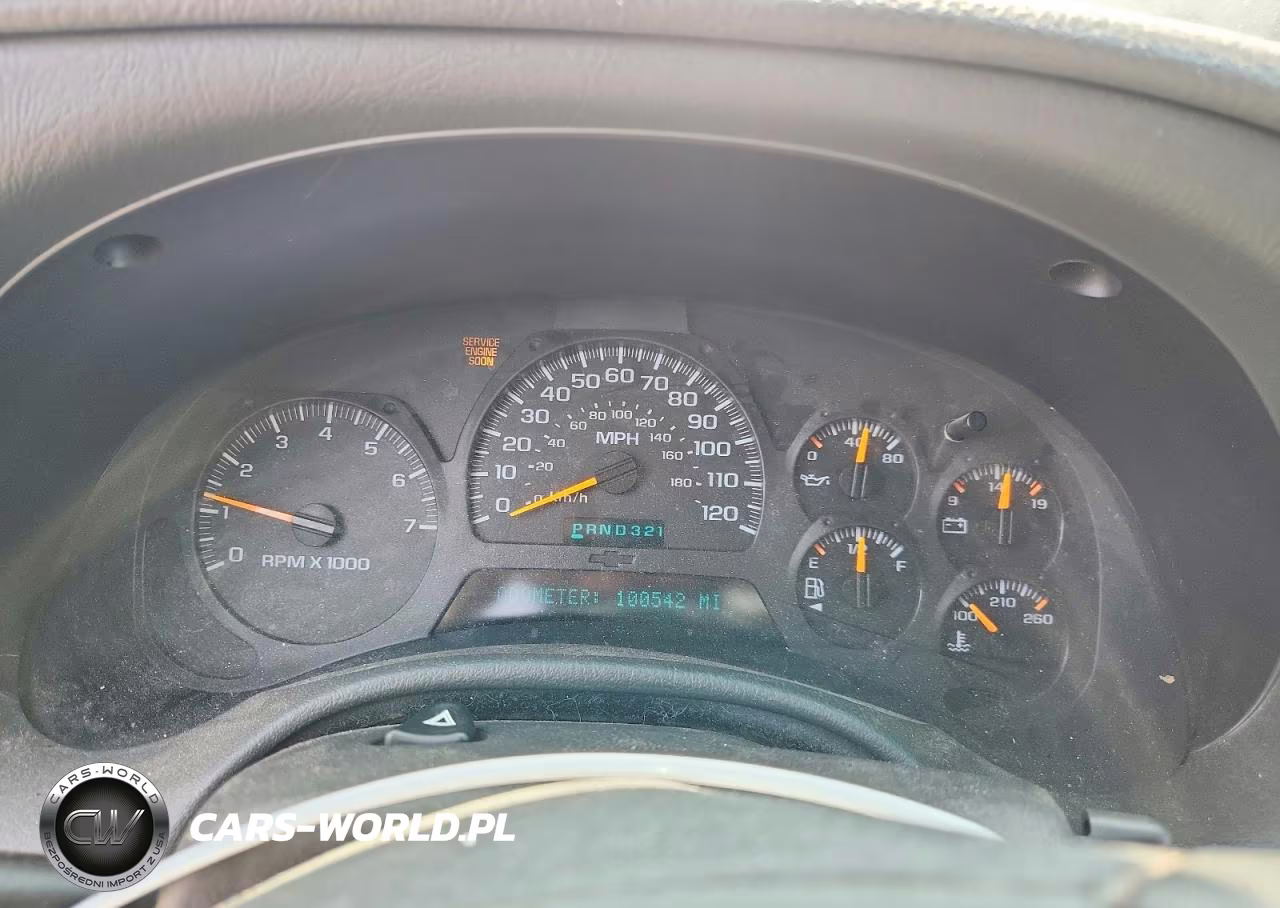 2003 Chevrolet Trailblazer Ext VIN:1GNET16S836139250 - 9