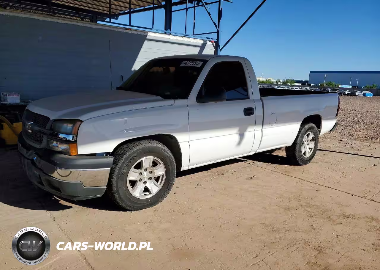 2005 Chevrolet Silverado C1500