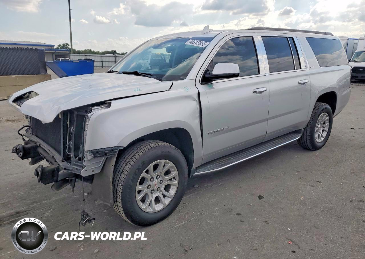 2019 GMC Yukon Xl C1500 Slt