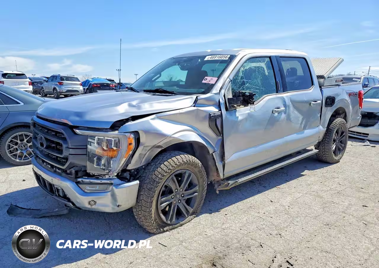 2021 Ford F150 Supercrew