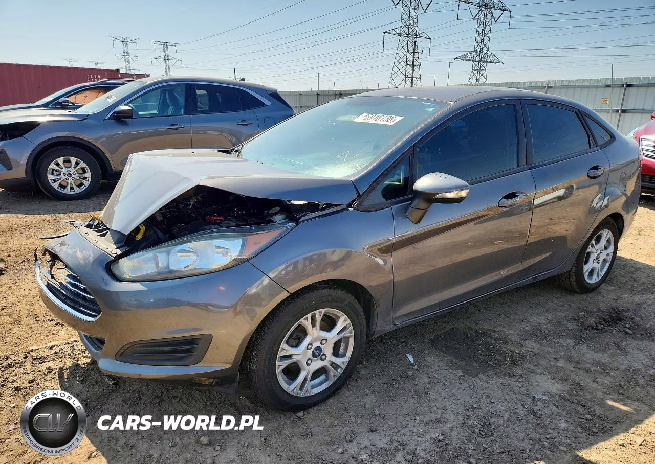 2016 Ford Fiesta Se