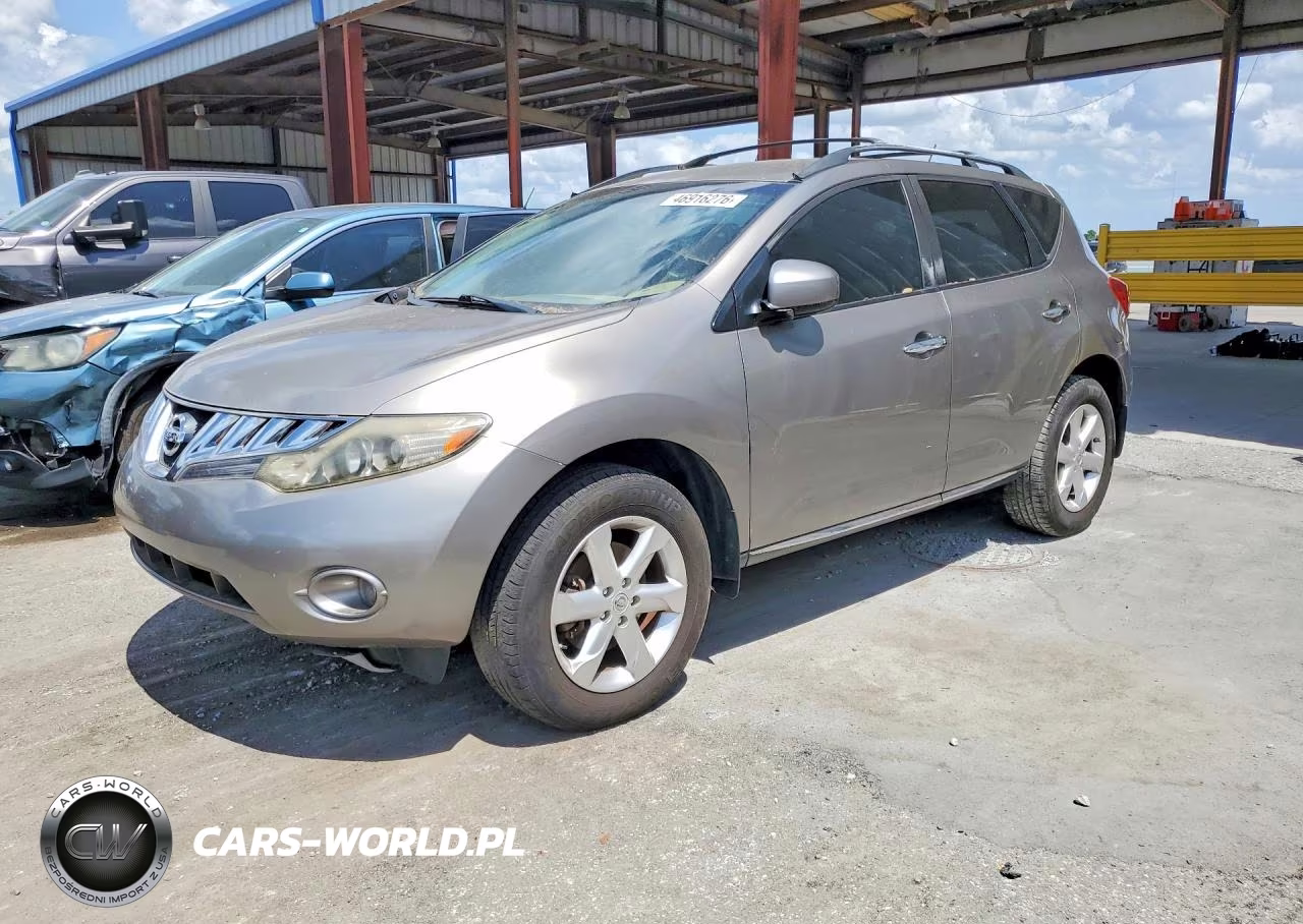2009 Nissan Murano S