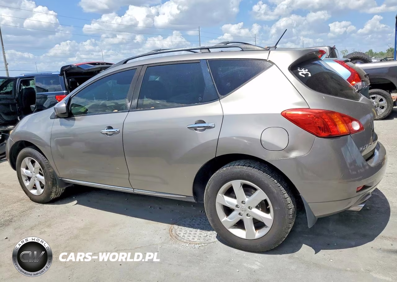2009 Nissan Murano S VIN:JN8AZ18U99W024335 - 2