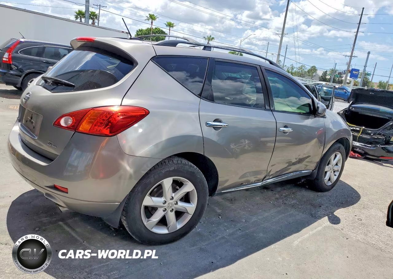 2009 Nissan Murano S VIN:JN8AZ18U99W024335 - 3