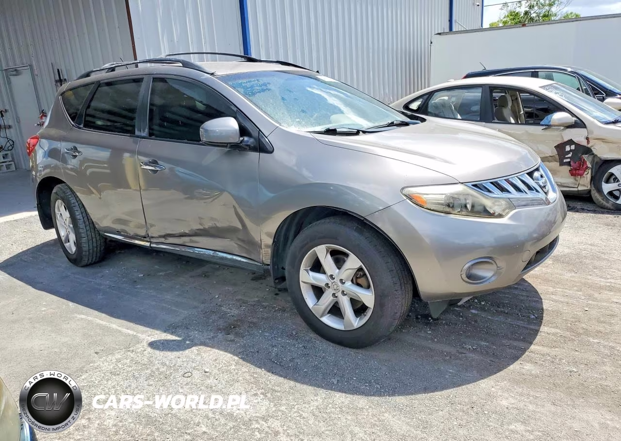 2009 Nissan Murano S VIN:JN8AZ18U99W024335 - 4